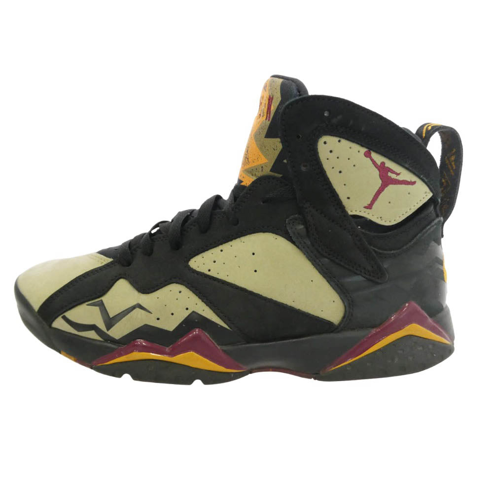 NIKE ナイキ DN9782-001 Air Jordan 7 Retro Olive エアジョーダン7 レトロ オリーブ ハイカット スニーカー マルチカラー系 28cm【中古】