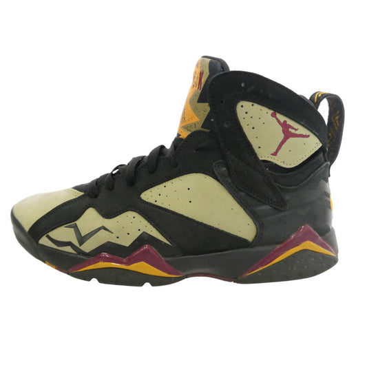 NIKE ナイキ DN9782-001 Air Jordan 7 Retro Olive エアジョーダン7 レトロ オリーブ ハイカット スニーカー マルチカラー系 28cm【中古】