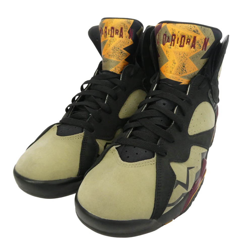 NIKE ナイキ DN9782-001 Air Jordan 7 Retro Olive エアジョーダン7 レトロ オリーブ ハイカット スニーカー マルチカラー系 28cm【中古】
