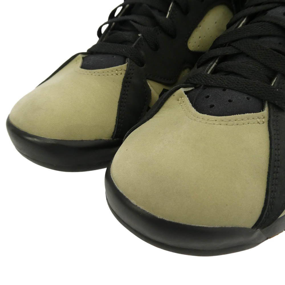NIKE ナイキ DN9782-001 Air Jordan 7 Retro Olive エアジョーダン7 レトロ オリーブ ハイカット スニーカー マルチカラー系 28cm【中古】