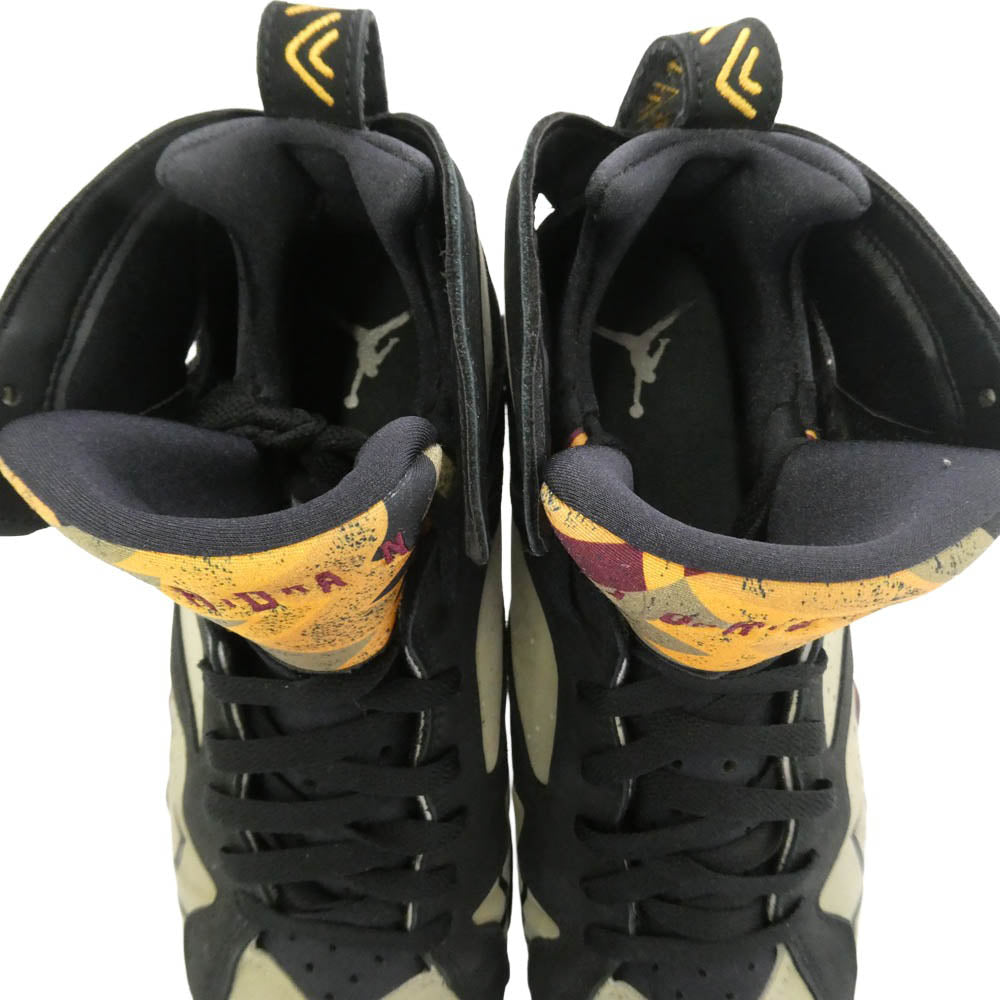 NIKE ナイキ DN9782-001 Air Jordan 7 Retro Olive エアジョーダン7 レトロ オリーブ ハイカット スニーカー マルチカラー系 28cm【中古】