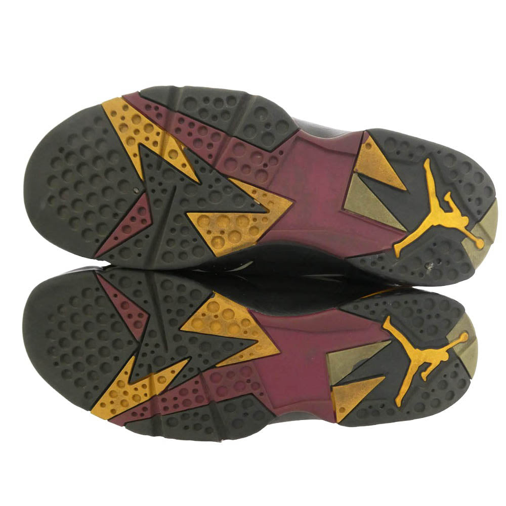 NIKE ナイキ DN9782-001 Air Jordan 7 Retro Olive エアジョーダン7 レトロ オリーブ ハイカット スニーカー マルチカラー系 28cm【中古】