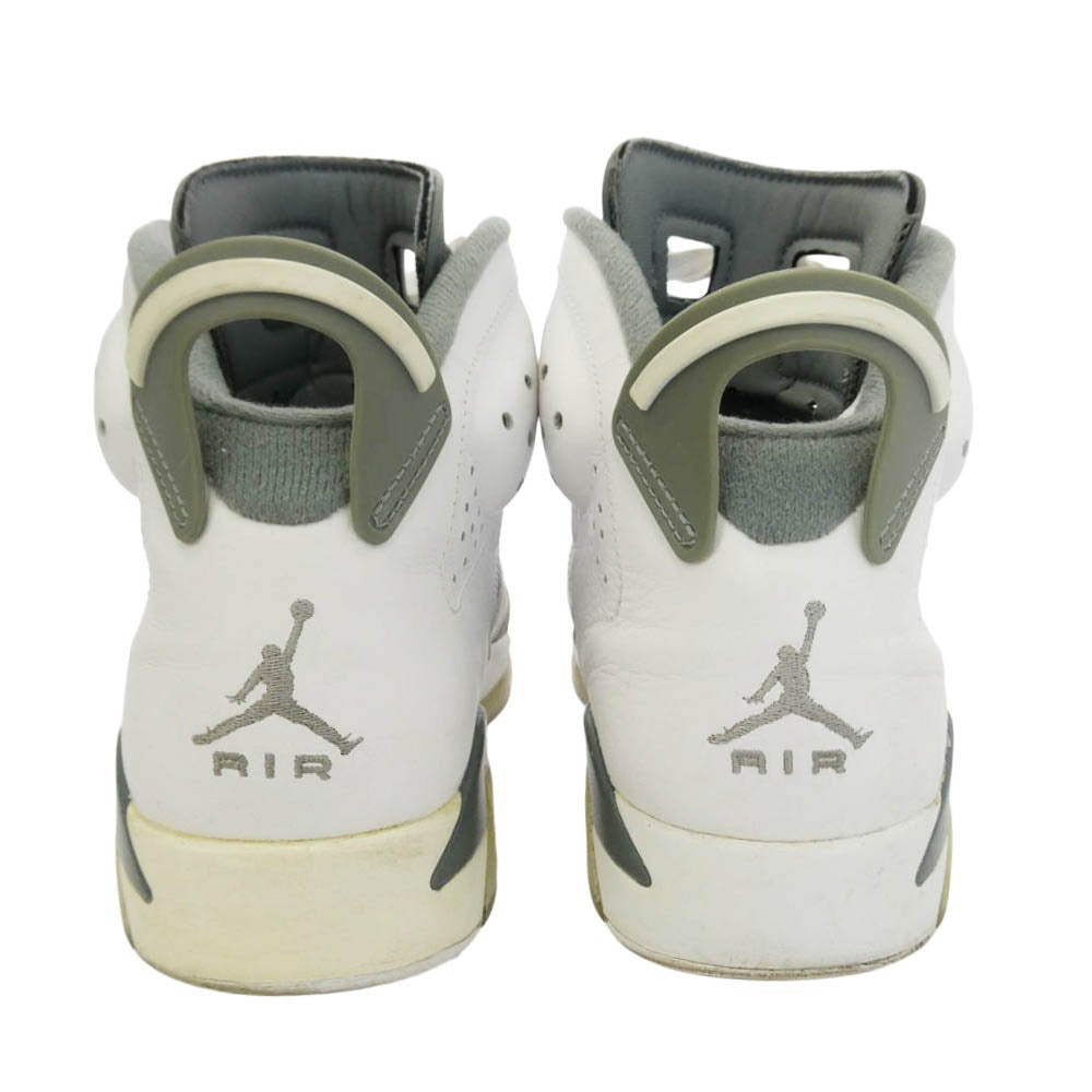 NIKE ナイキ CT8529-100 Air Jordan 6 Retro Cool Grey エアジョーダン6 レトロ クールグレー ハイカット スニーカー ホワイト系 グレー系 27.5cm【中古】