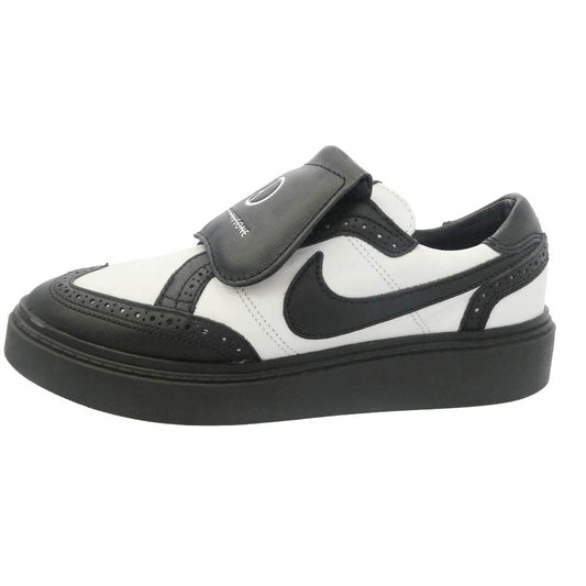 NIKE ナイキ DH2482-101 × PEACEMINUSONE Kwondo 1 Black and White G-DRAGON ピースマイナスワン クウォンド1 ブラックアンドホワイト ジードラゴン ローカット スニーカー ブラック系 ホワイト系 28cm【中古】