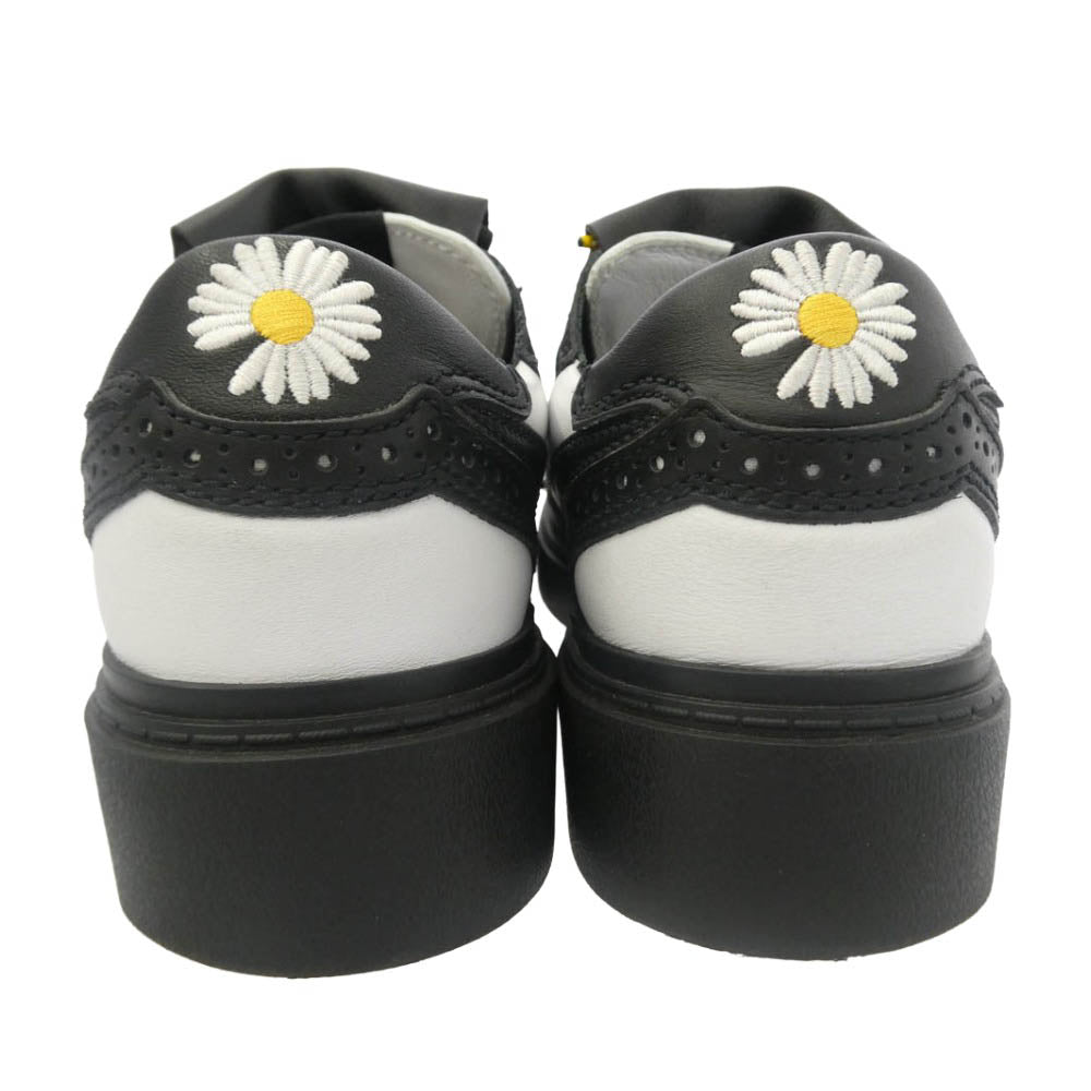 NIKE ナイキ DH2482-101 × PEACEMINUSONE Kwondo 1 Black and White G-DRAGON ピースマイナスワン クウォンド1 ブラックアンドホワイト ジードラゴン ローカット スニーカー ブラック系 ホワイト系 28cm【中古】