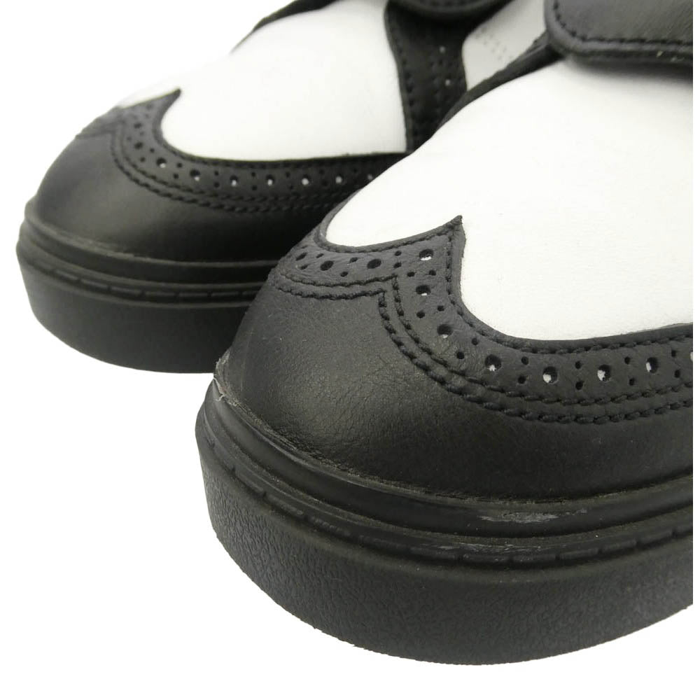 NIKE ナイキ DH2482-101 × PEACEMINUSONE Kwondo 1 Black and White G-DRAGON ピースマイナスワン クウォンド1 ブラックアンドホワイト ジードラゴン ローカット スニーカー ブラック系 ホワイト系 28cm【中古】