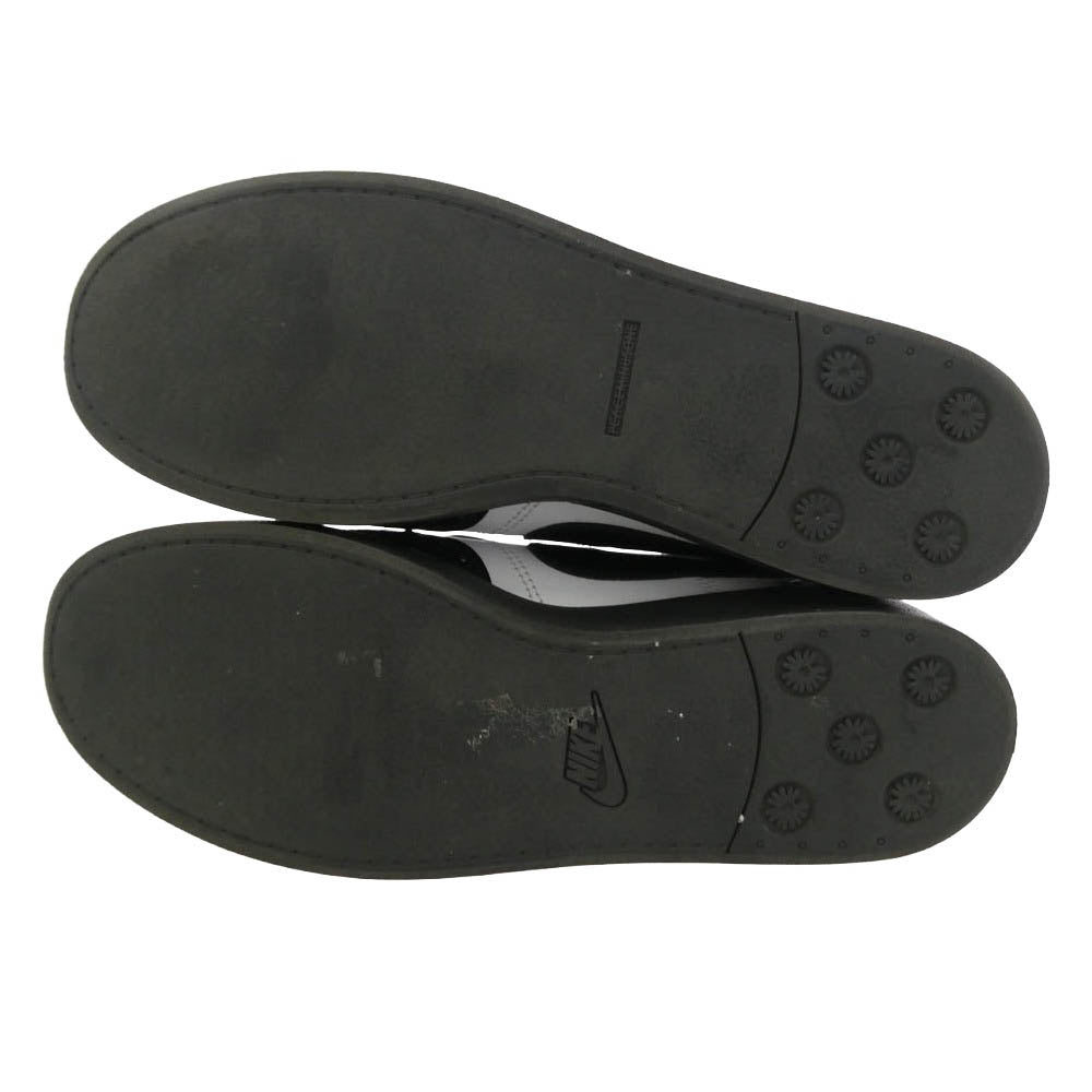 NIKE ナイキ DH2482-101 × PEACEMINUSONE Kwondo 1 Black and White G-DRAGON ピースマイナスワン クウォンド1 ブラックアンドホワイト ジードラゴン ローカット スニーカー ブラック系 ホワイト系 28cm【中古】