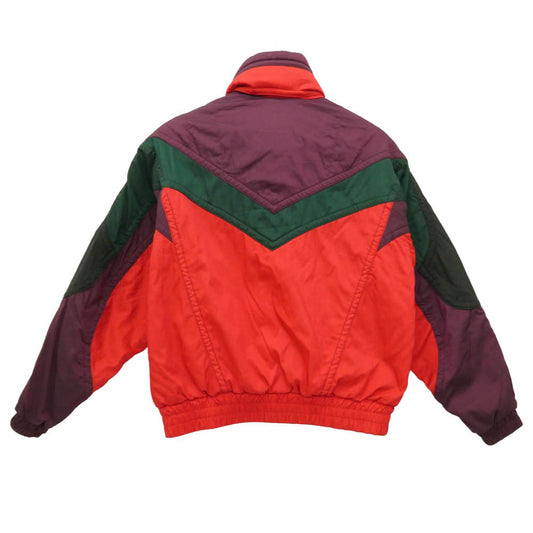 ヴィンテージ 90s 90年代 DESCENTE デサント ナイロンジャケット スキージャケット パープル系 O【中古】