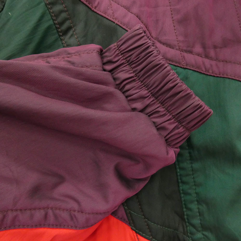 ヴィンテージ 90s 90年代 DESCENTE デサント ナイロンジャケット スキージャケット パープル系 O【中古】