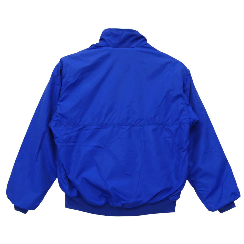 patagonia パタゴニア 99AW 99年製 90s USA製 SHELLED SYNCHILLA シェルドシンチラ ナイロン フリース ジャケット ブルー系 M【中古】