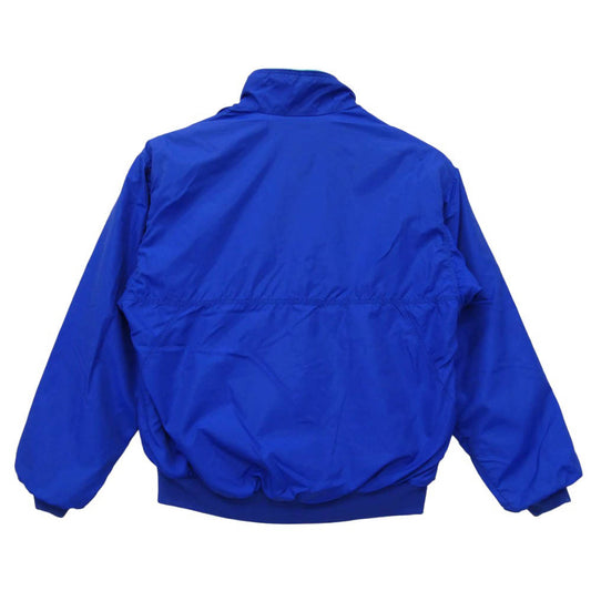 patagonia パタゴニア 99AW 99年製 90s USA製 SHELLED SYNCHILLA シェルドシンチラ ナイロン フリース ジャケット ブルー系 M【中古】