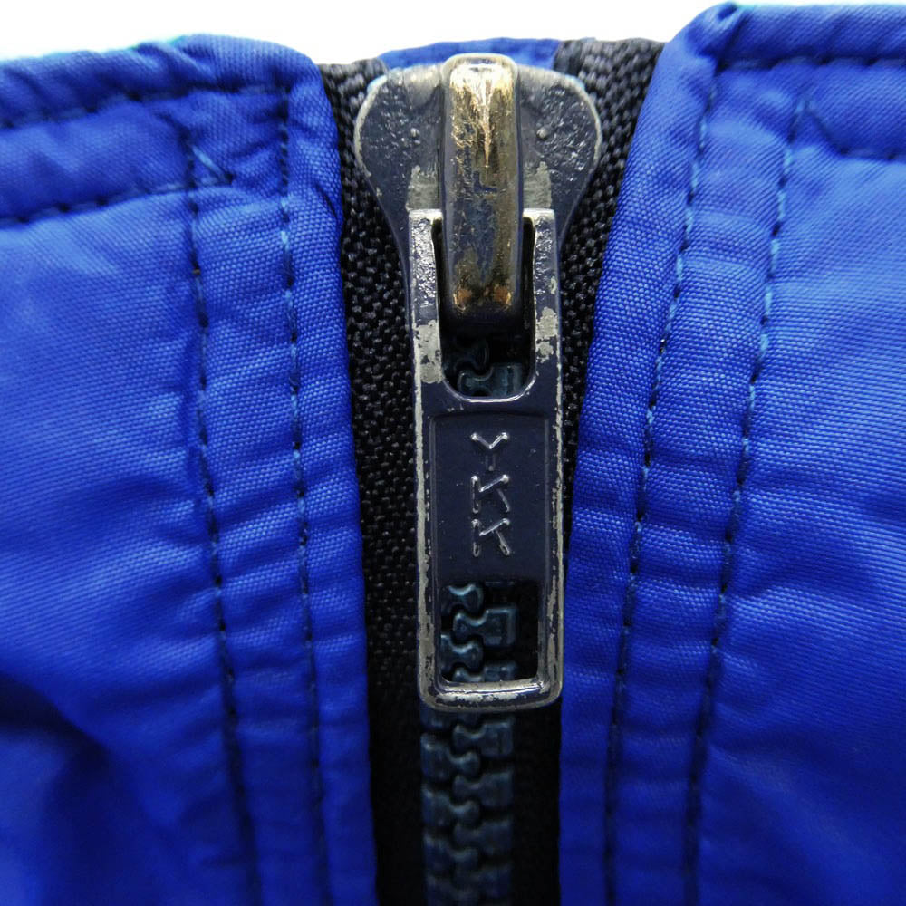 patagonia パタゴニア 99AW 99年製 90s USA製 SHELLED SYNCHILLA シェルドシンチラ ナイロン フリース ジャケット ブルー系 M【中古】