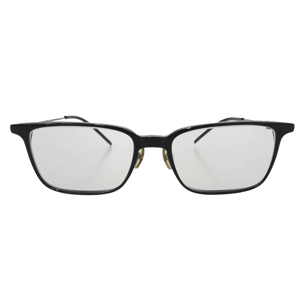 フォーナインズ NPM-115 眼鏡 メガネ 度入りレンズ ブラック系 53□17　140【中古】