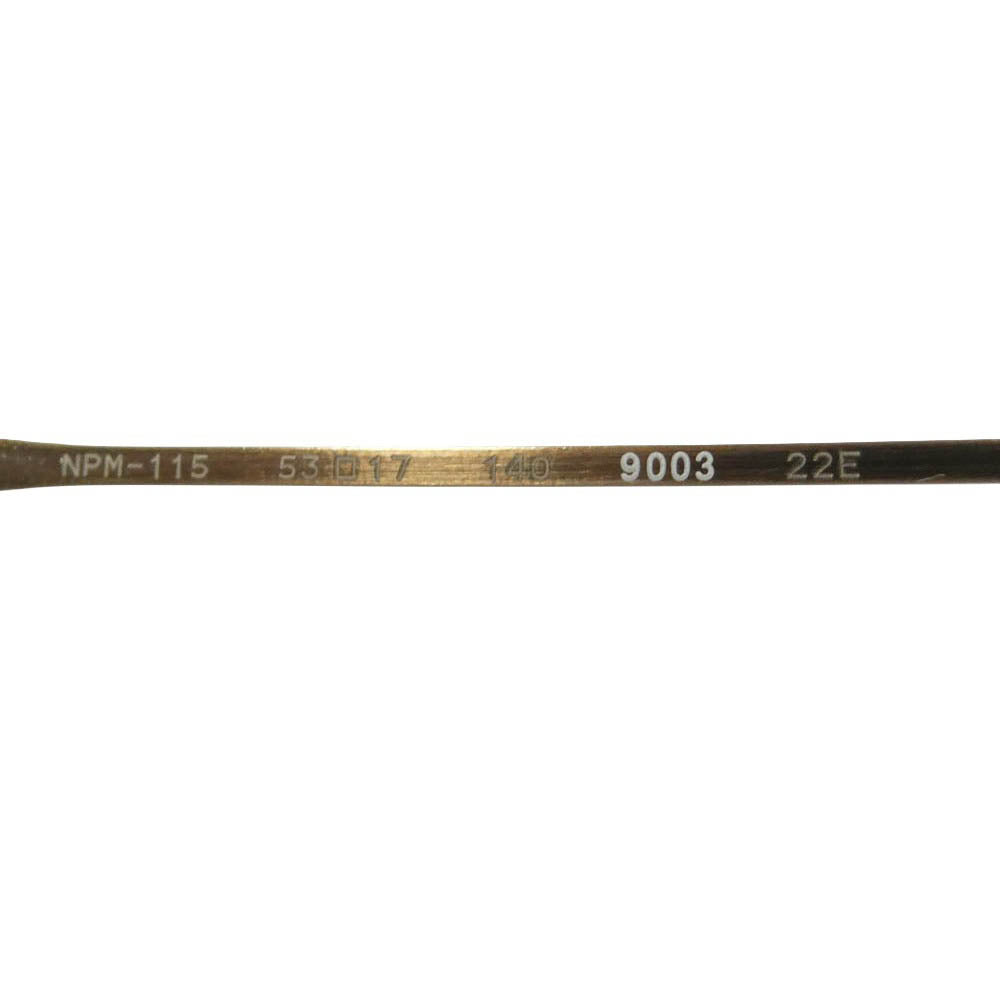 フォーナインズ NPM-115 眼鏡 メガネ 度入りレンズ ブラック系 53□17　140【中古】