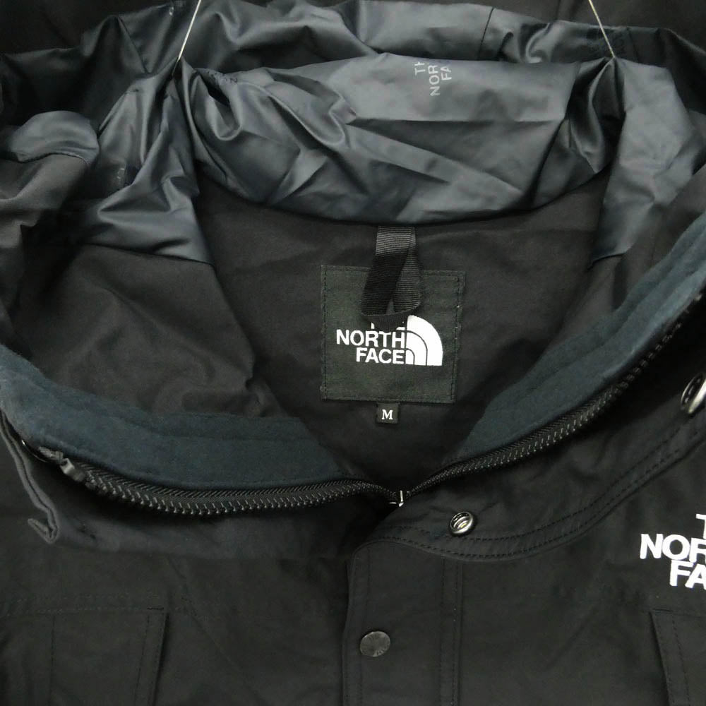 THE NORTH FACE ノースフェイス NP62550 Mountain Light Jacket マウンテン ライト ジャケット マウンテンパーカー ブラック系 M【新古品】【未使用】【中古】