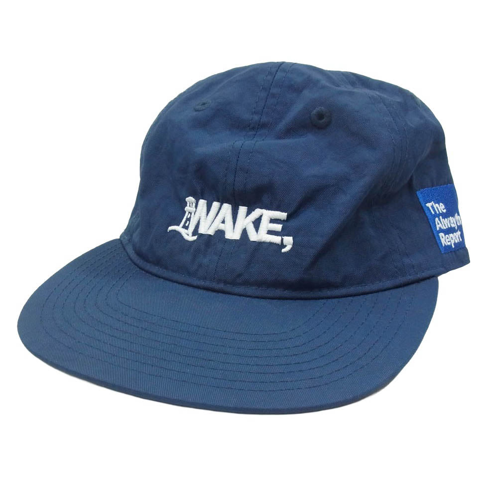 オールウェイズ for WAKE SAPPORO ウェイク 札幌 キャップ ネイビー系【中古】