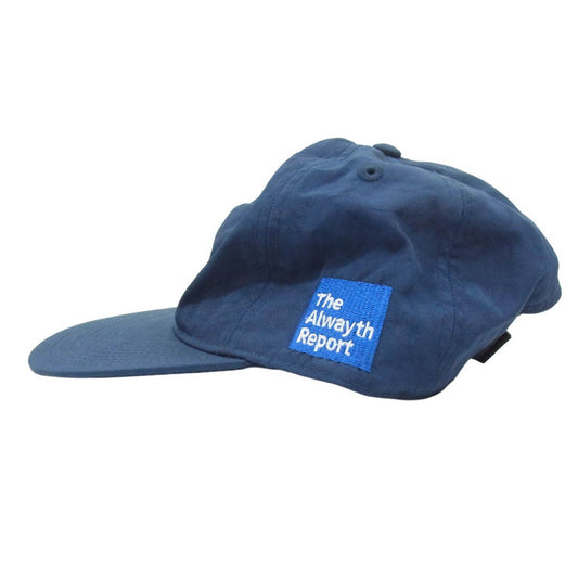 オールウェイズ for WAKE SAPPORO ウェイク 札幌 キャップ ネイビー系【中古】