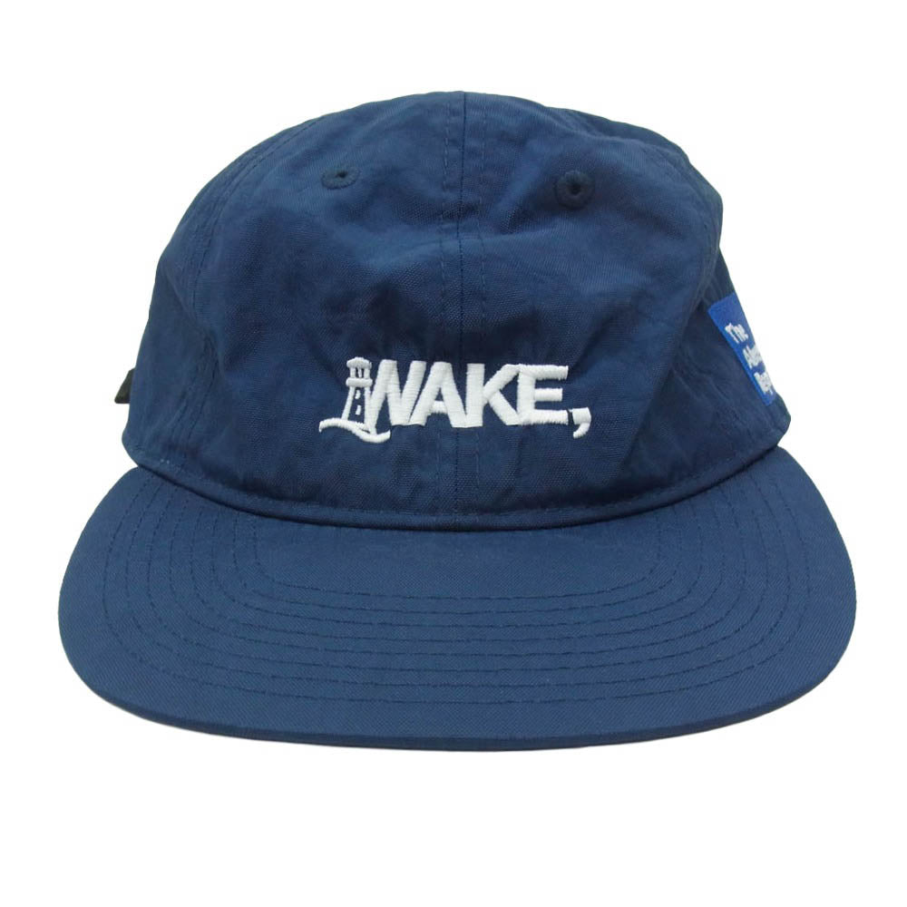 オールウェイズ for WAKE SAPPORO ウェイク 札幌 キャップ ネイビー系【中古】