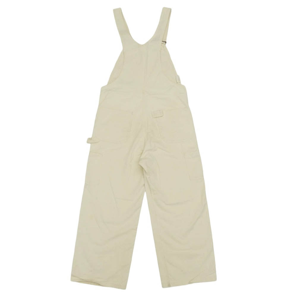 Carhartt カーハート 80s vintage ヴィンテージ USA製 オーバーオール オフホワイト系【中古】
