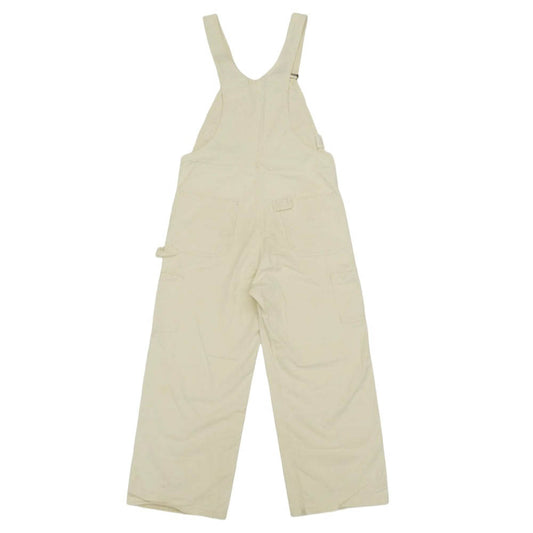 Carhartt カーハート 80s vintage ヴィンテージ USA製 オーバーオール オフホワイト系【中古】