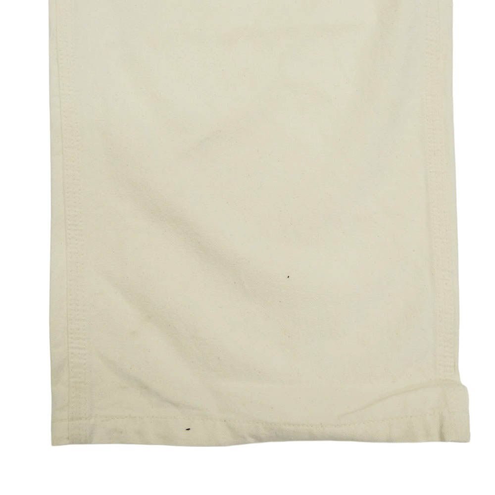 Carhartt カーハート 80s vintage ヴィンテージ USA製 オーバーオール オフホワイト系【中古】