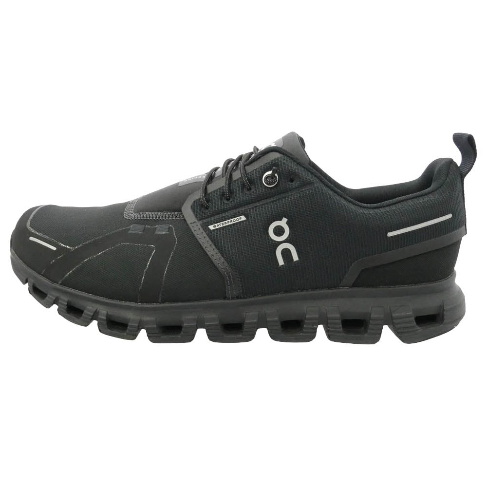 ON オン 3MF10061043 Cloud 6 Waterproof クラウド 6 スニーカー ランニング シューズ ブラック系 28cm【中古】