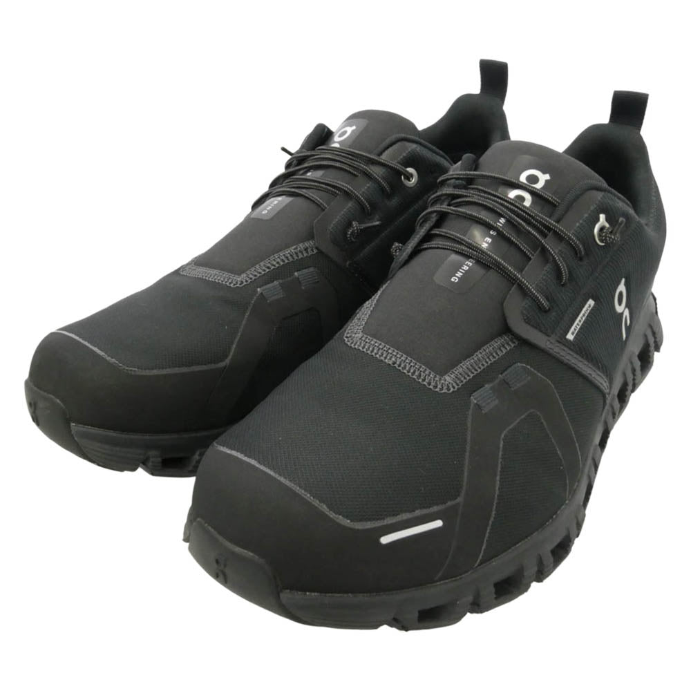 ON オン 3MF10061043 Cloud 6 Waterproof クラウド 6 スニーカー ランニング シューズ ブラック系 28cm【中古】
