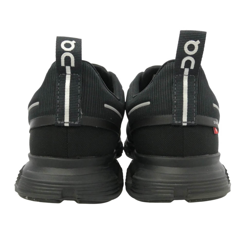 ON オン 3MF10061043 Cloud 6 Waterproof クラウド 6 スニーカー ランニング シューズ ブラック系 28cm【中古】