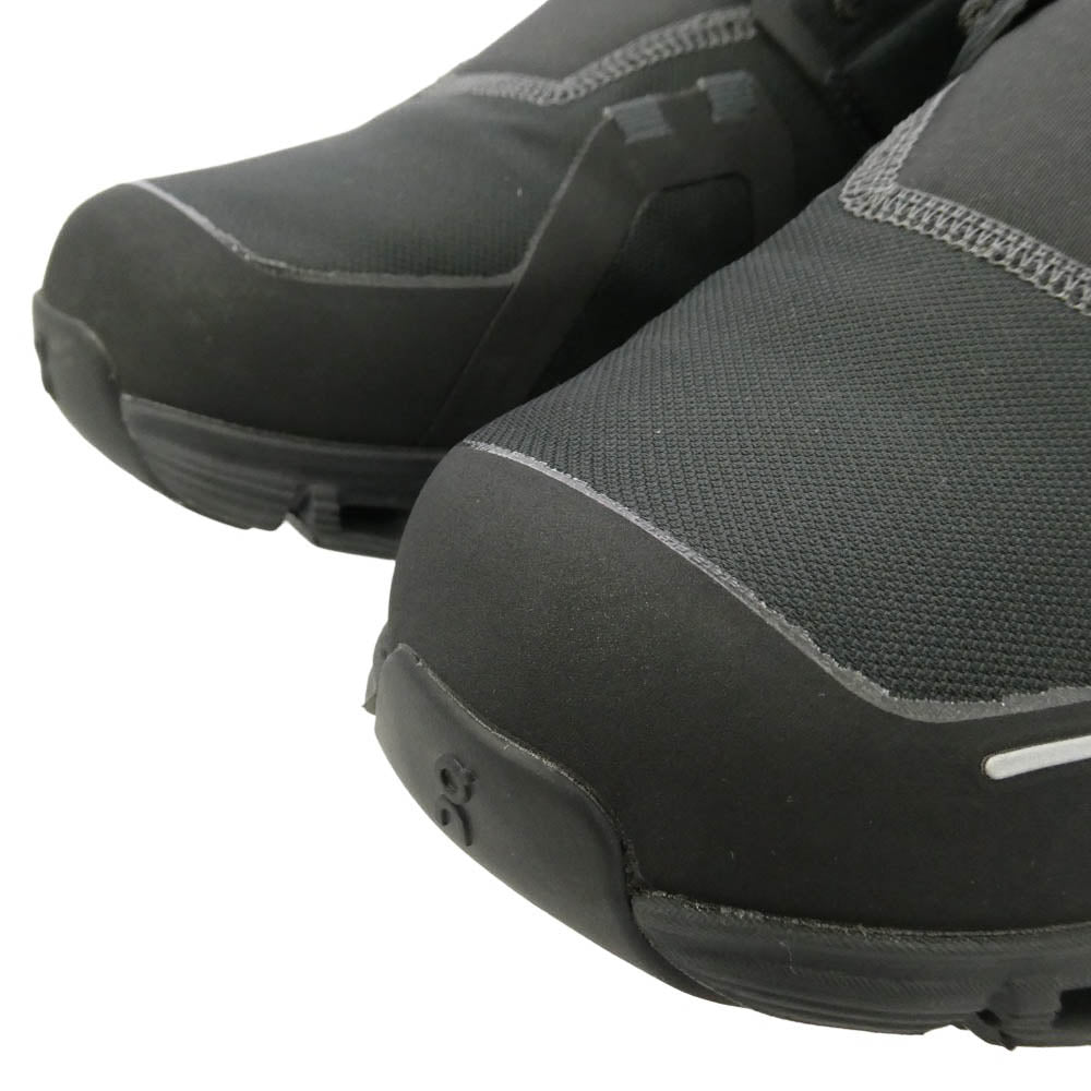 ON オン 3MF10061043 Cloud 6 Waterproof クラウド 6 スニーカー ランニング シューズ ブラック系 28cm【中古】