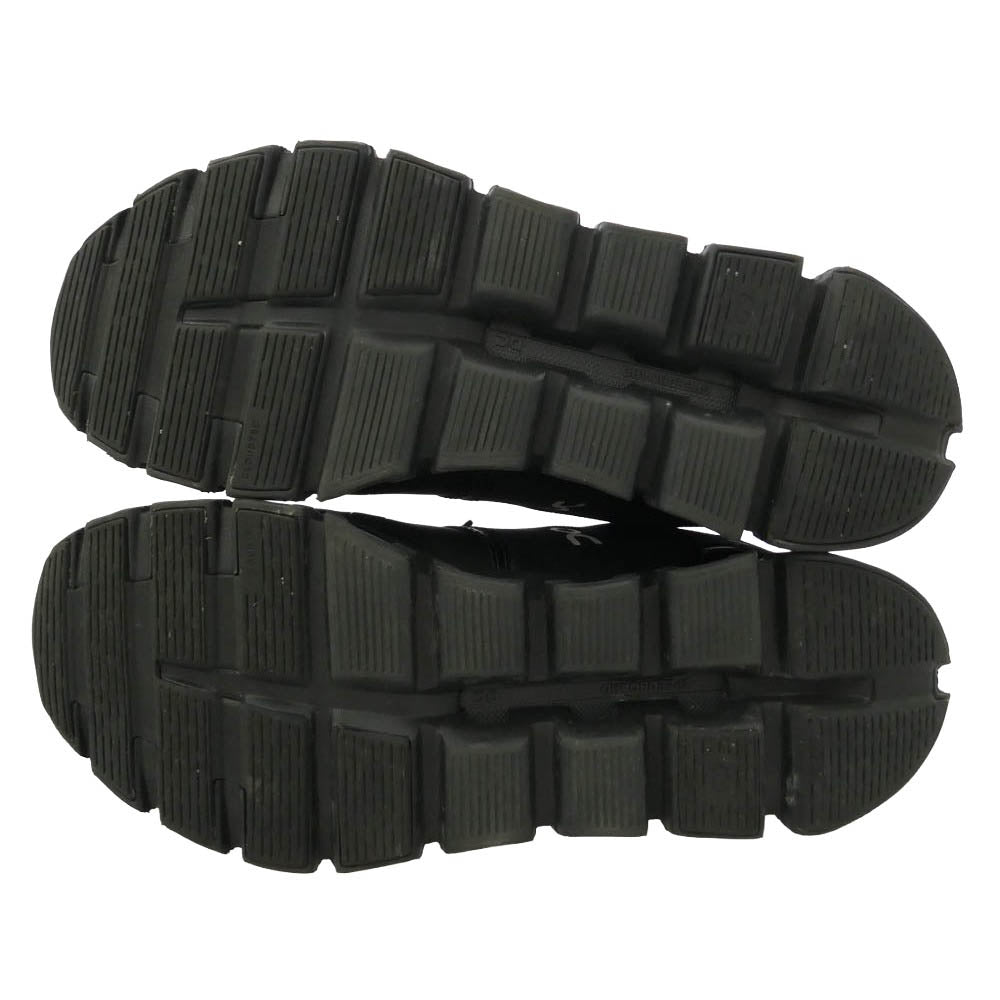 ON オン 3MF10061043 Cloud 6 Waterproof クラウド 6 スニーカー ランニング シューズ ブラック系 28cm【中古】