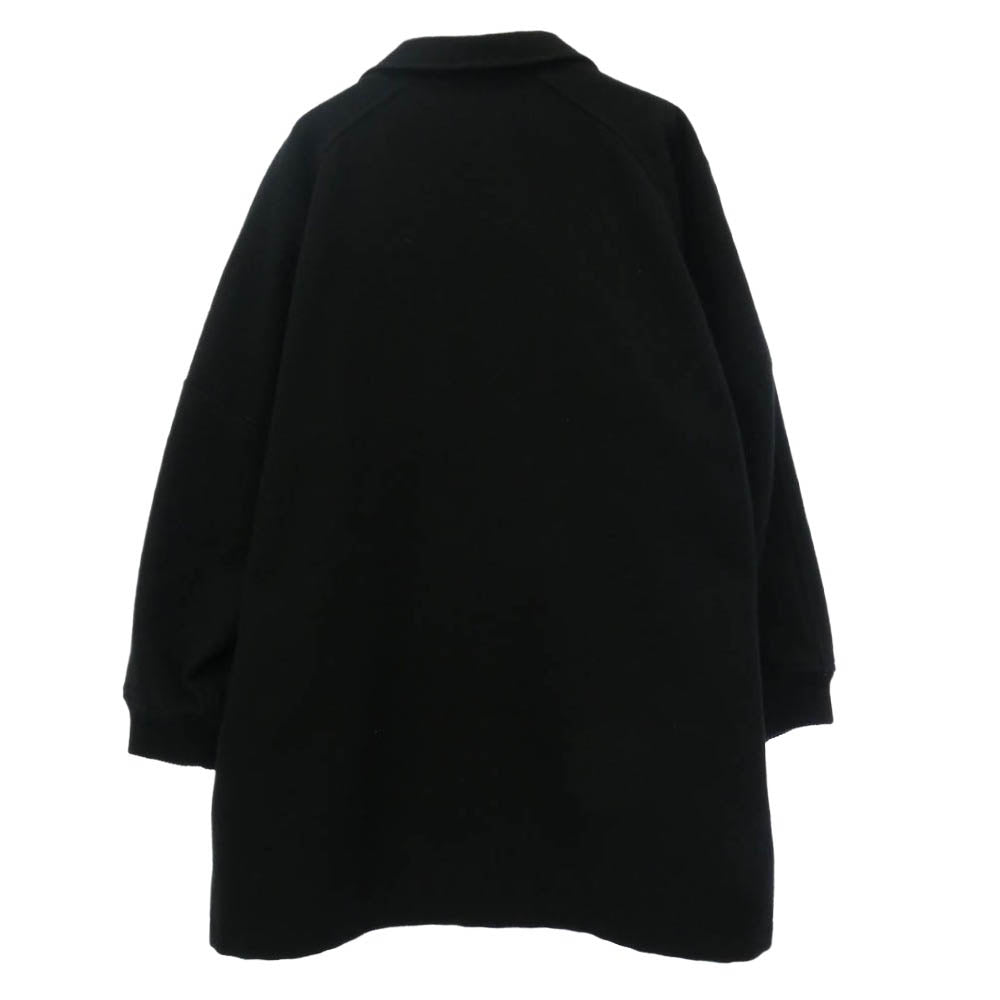 Y's Yohji Yamamoto ワイズ ヨウジヤマモト 80s Vintage 初期タグ Wool Raglan Mid Length Coat ウール ミドル丈 コート ブラック系 サイズ表記なし【中古】