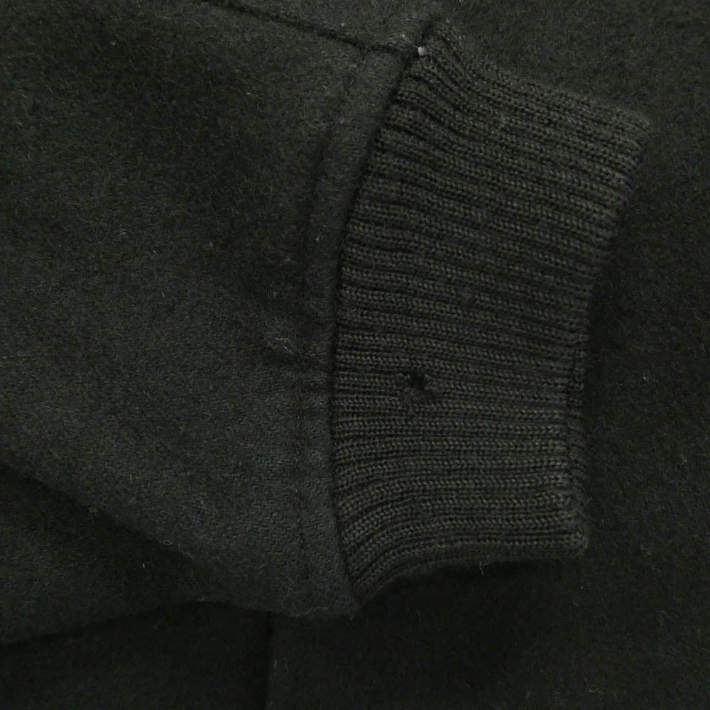 Y's Yohji Yamamoto ワイズ ヨウジヤマモト 80s Vintage 初期タグ Wool Raglan Mid Length Coat ウール ミドル丈 コート ブラック系 サイズ表記なし【中古】