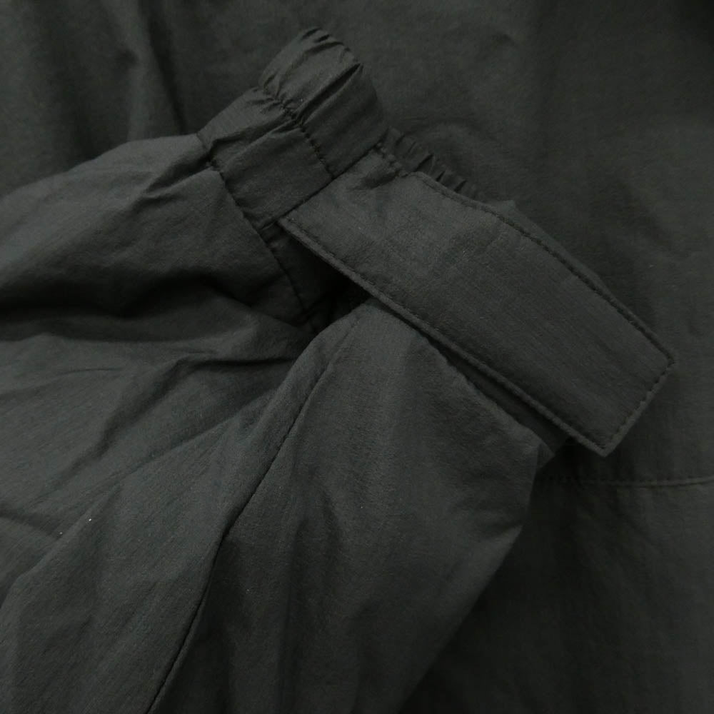 GRAPHPAPER グラフペーパー 26AW GM263-30281 PERTEX QUANTUM AIR Light Thermo Blouson ライト ブルゾン ジャケット ブラック系 2【美品】【中古】