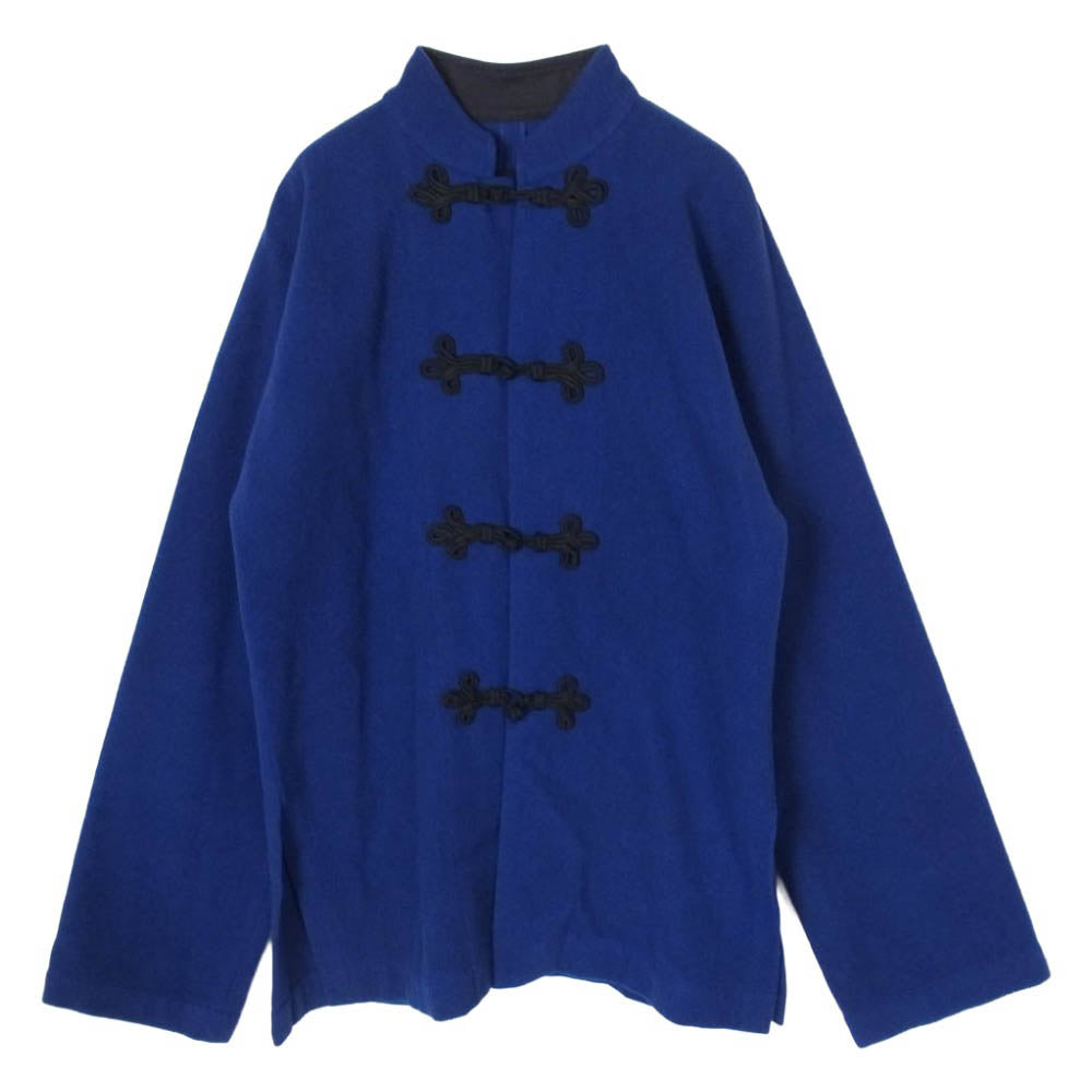 JUNYA WATANABE COMME des GARCONS ジュンヤワタナベコムデギャルソン AD1994 JB-040190 94年製 チャイナジャケット ブルー系 表記無し【中古】