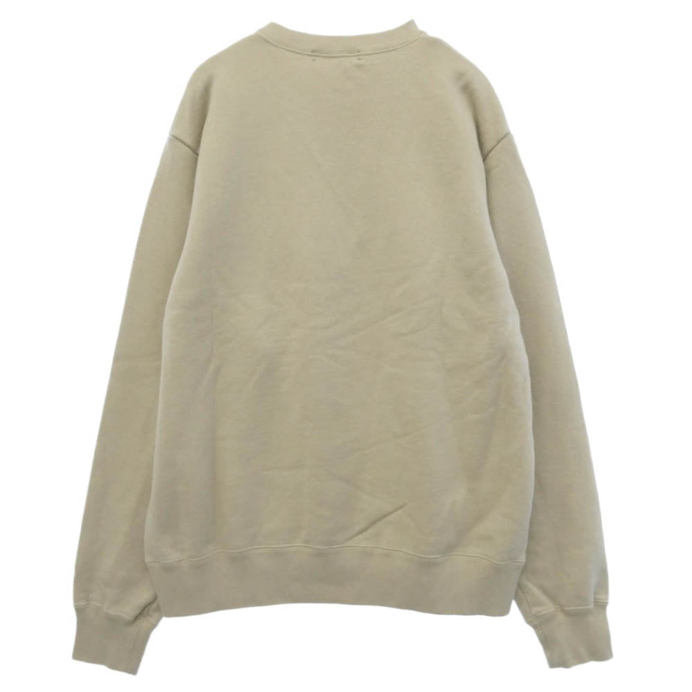 UNDERCOVER アンダーカバー 26AW UC2F4892-3 ワイヤー柄Uロゴ グラフィック プルオーバー スウェット ベージュ系 2【極上美品】【中古】