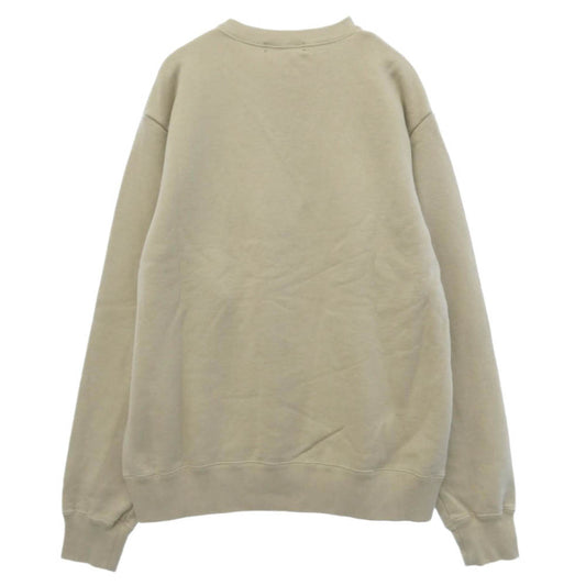 UNDERCOVER アンダーカバー 26AW UC2F4892-3 ワイヤー柄Uロゴ グラフィック プルオーバー スウェット ベージュ系 2【極上美品】【中古】