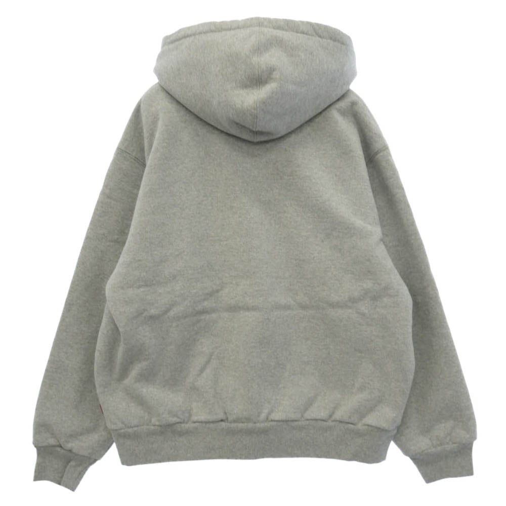 Supreme シュプリーム 26AW Arc Thermal Lined Zip Up Hooded Sweatshirt アーク サーマル ラインド ジップ アップ フード パーカー グレー系 M【極上美品】【中古】