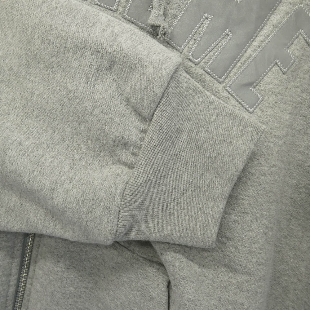Supreme シュプリーム 26AW Arc Thermal Lined Zip Up Hooded Sweatshirt アーク サーマル ラインド ジップ アップ フード パーカー グレー系 M【極上美品】【中古】