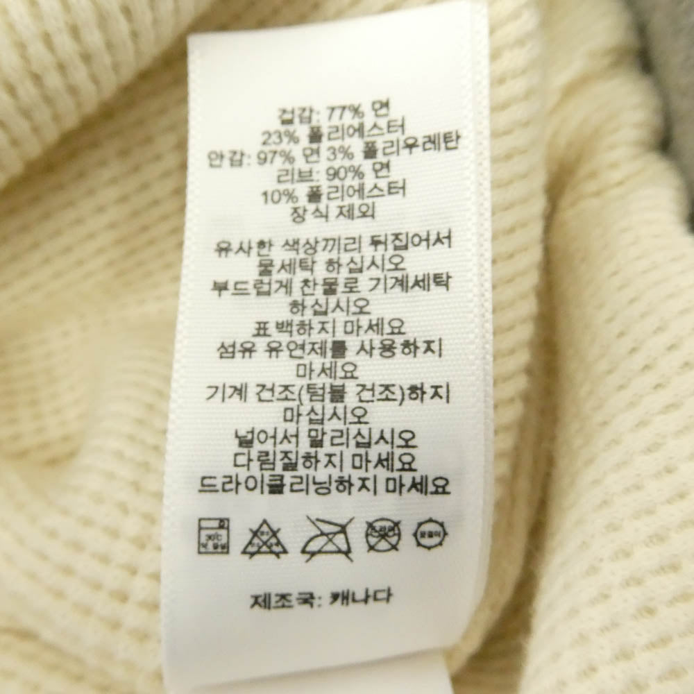 Supreme シュプリーム 26AW Arc Thermal Lined Zip Up Hooded Sweatshirt アーク サーマル ラインド ジップ アップ フード パーカー グレー系 M【極上美品】【中古】