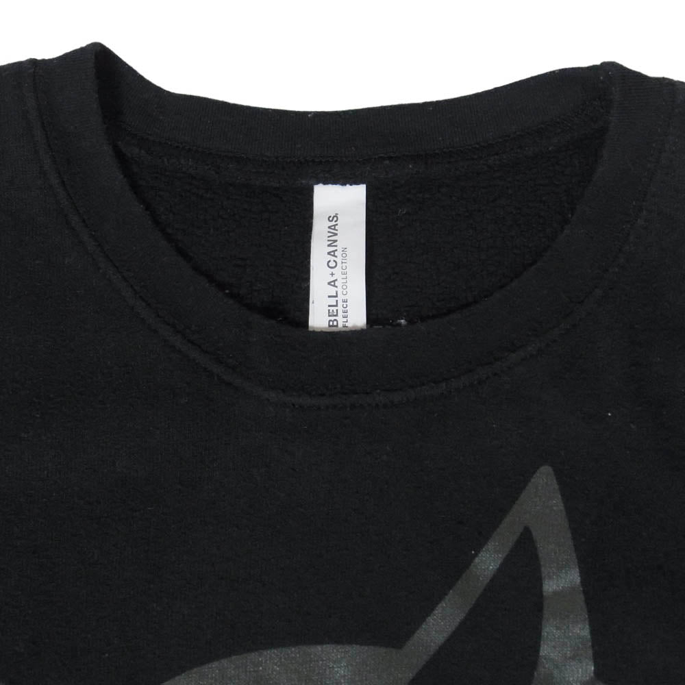TENDERLOIN テンダーロイン スポンジ フリース PFP クルー スウェット ブラック系 L【中古】