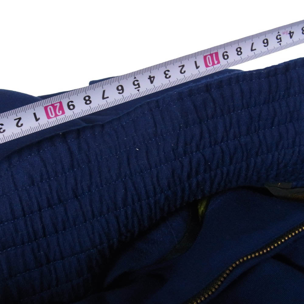 TENDERLOIN テンダーロイン ZIP UP WORK JKT スタンドカラー 迷彩ライナー付き ジップアップ ワーク ジャケット ブルー系 S【中古】