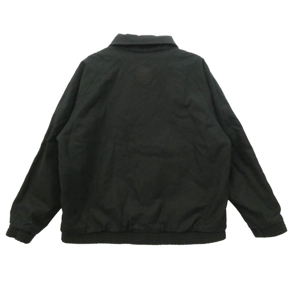 TENDERLOIN テンダーロイン 17AW T-DUCK JKT スタンドカラー 裏地水玉 円形ポケット ダック ジャケット ブラック系 S【中古】