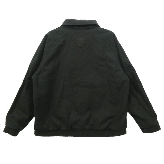 TENDERLOIN テンダーロイン 17AW T-DUCK JKT スタンドカラー 裏地水玉 円形ポケット ダック ジャケット ブラック系 S【中古】