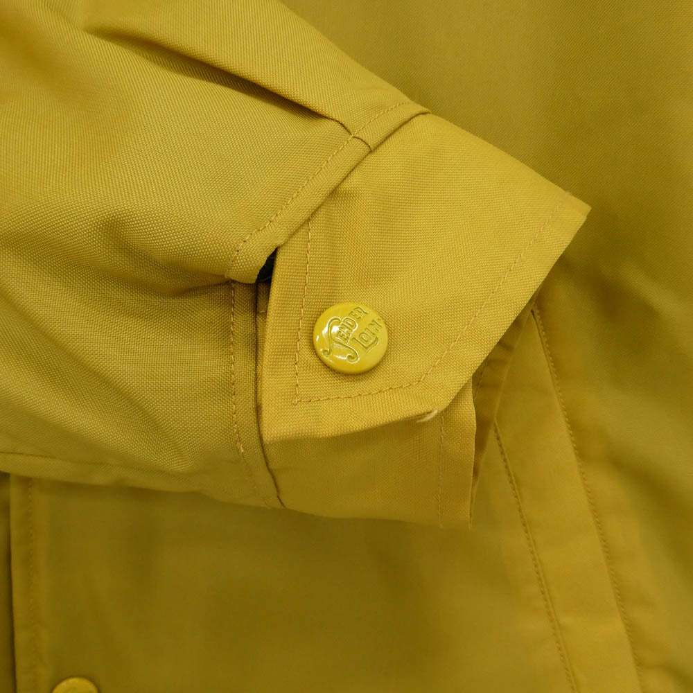 TENDERLOIN テンダーロイン 14AW T-COACH JKT ワッペン 内ボア ナイロン コーチジャケット イエロー系 XS【中古】