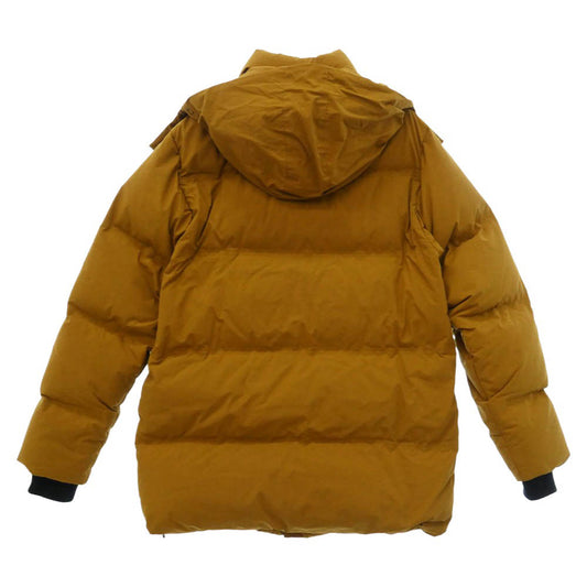 Goldwin ゴールドウィン GO11848PB Bshop別注 GORE-TEX WINDSTOPPER 光電子 フーデッド ダウン ジャケット ブラウン系 F【中古】