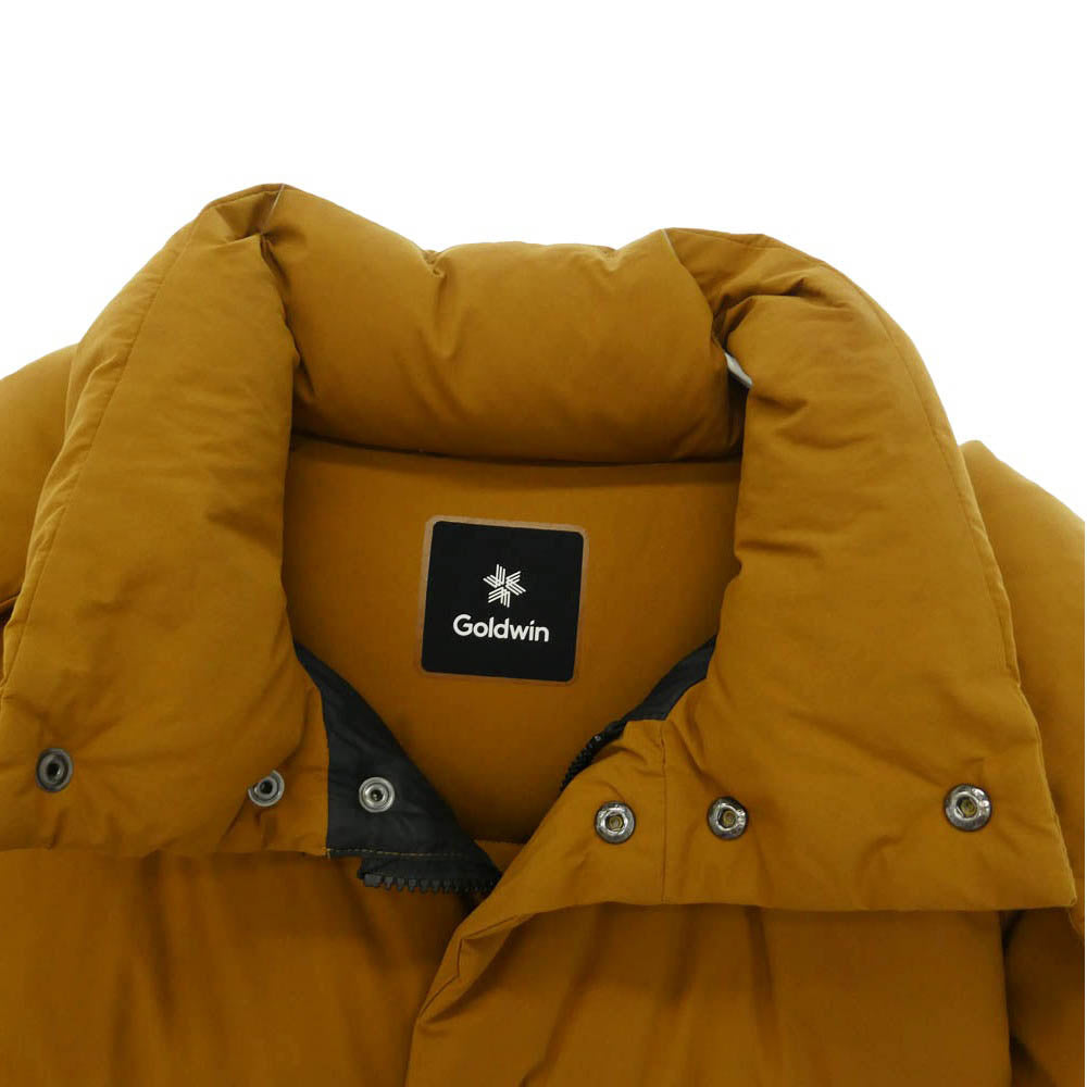 Goldwin ゴールドウィン GO11848PB Bshop別注 GORE-TEX WINDSTOPPER 光電子 フーデッド ダウン ジャケット ブラウン系 F【中古】