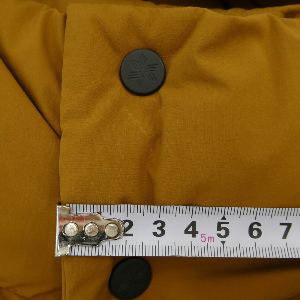 Goldwin ゴールドウィン GO11848PB Bshop別注 GORE-TEX WINDSTOPPER 光電子 フーデッド ダウン ジャケット ブラウン系 F【中古】