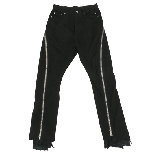 Rick Owens リックオウエンス 22SS RR01B1303-HDDL FOGASHINE期 コレクションライン BOLAN BANANA JEANS ボランバナナ ジーンズ パンツ 28【中古】