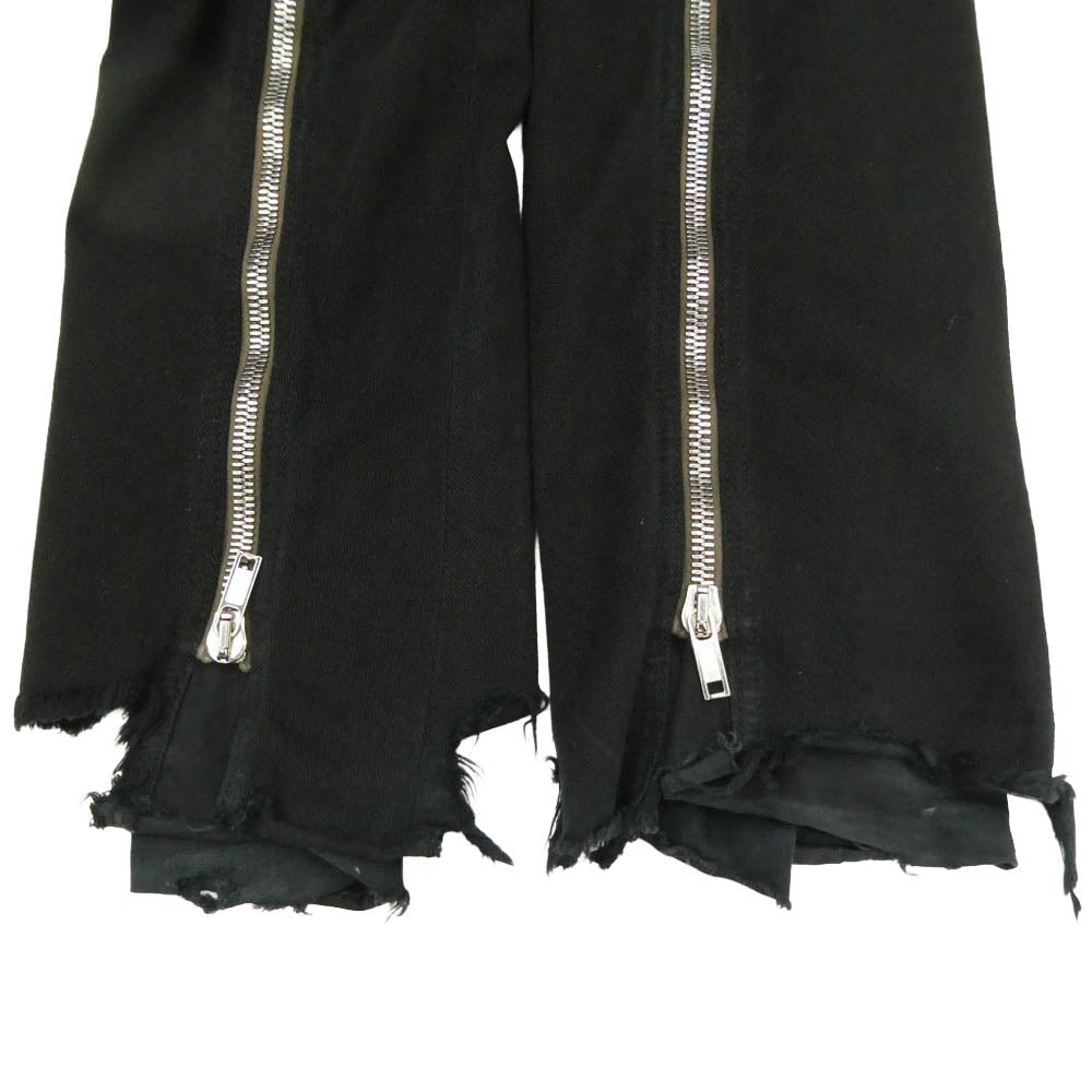 Rick Owens リックオウエンス 22SS RR01B1303-HDDL FOGASHINE期 コレクションライン BOLAN BANANA JEANS ボランバナナ ジーンズ パンツ 28【中古】