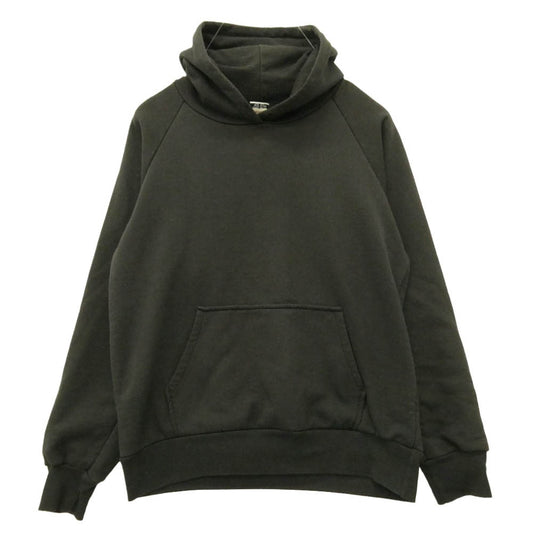 CHROME HEARTS クロムハーツ（原本無） OLD オールド 裏地サーマル 袖フローラル バックホースシュー FUCK YOU ファックユー フーディー パーカー ブラック系 S【中古】